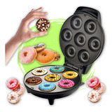 Maquina Mini Donuts 7 Furos Rosquinha Confeitaria Culinária