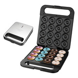 Maquina Mini Donuts Rosquinhas 16 Furos Deliciosas 1400w