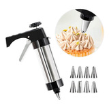 Maquina Modeladora Confeitar 8 Bicos Biscoitos Cookies Bolos