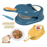 Máquina Modeladora De Pastéis Salgados Doces Pastelix Pastel Cor Azul