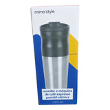 Máquina Moedor De Café Expresso Portátil Elétrica Mimo Style