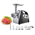 Máquina Moedor De Carne Elétrico 2800w Funil Linguiça 110v Ou 220v Hamburgue Artesanal