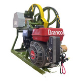 Maquina Moer Cana B 200 Inox Motor Gasolina Partida Elétrica