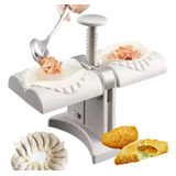Maquina Molde De Pastel Automatico Modelador 2 Salgados
