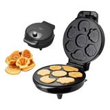 Máquina Multifuncional Crianças Bolo Bichinhos Cachorro Arvore Concha Gatinho Cor Preto 110v