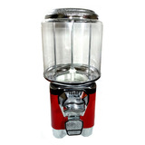 Máquina Oval Vending Machine Bolinha Pula Pula Catraca R 2