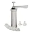 Maquina P  Biscoito Manual 20 Moldes Verona 21x15 5 Cm 2520 Cor Prata