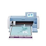 Máquina P Recorte Brother De Papéis E Tecidos 220V SDX225V