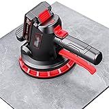 Máquina Para Assentamento De Ladrilhos I Levantador A Vácuo Para Assentamento De Ladrilhos Ladrilhos Cerâmicos Grés Porcelânico Granito Mármore E Vidro I Ventosas A Vácuo Com Função Vibratória 