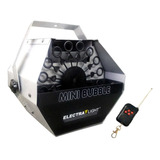 Maquina Para Bolhas De Sabão   1 Disco Bivolt Control Remoto