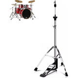 Máquina Para Chimbal Bateria Suporte Pedestal Estante Hi hat
