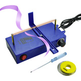 Máquina Para Cortar E Selar Fitas Fuxico Artesanato Bivolt