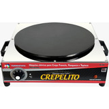 Maquina Para Crepe Frances E Panquecas Inovamaq