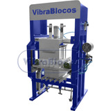 Máquina Para Fabricação De Blocos Estruturais