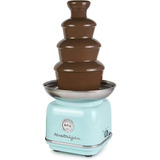 Máquina Para Fondue De Chocolate Nostalgia 950ml Celeste