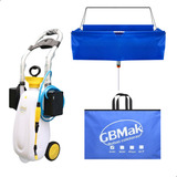 Maquina Para Limpeza Ar Condicionador Gbmak Pop2p 110 psi Com Bolsa Coletora