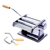 Maquina Para Massa Casseira Inox Talharim E Macarrao