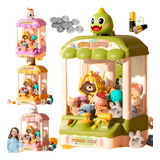 Máquina Pegar Bichinhos De Pelúcia Mini Brinquedo Infantil