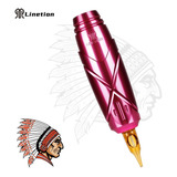 Máquina Pen Tatuagem X line Pro 11000 Rpm Cartucho Universal