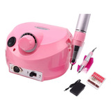 Máquina Perfuração Unhas Kit Broca Elétrica Para Lixa Unhas