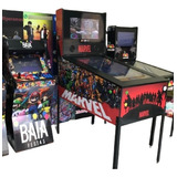 Máquina Pinball Virtual Com 400 Mesas Tela De 42 Polegadas 