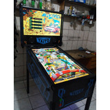 Máquina de pinball virtual de 43 polegadas - FLIPPATASTIC - arte moderna -  made for arcade