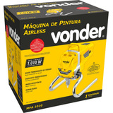 Maquina Pintura Airless Mpa1010 1 3hp Vonder