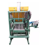 Máquina Pneumática Qmp 6 Para Fabricação De Blocos E Pavers