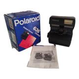 Maquina Polaroid Instantanea Closeup
