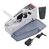 Máquina Portátil De Contagem De Notas Contador De Contas De Detecção De Falsificação De Dinheiro Plugue Americano 100 240v Lcd Máquina De Contador De Dinheiro Em Moeda