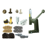 Maquina Pressão Cardenas 100 Ilhos Rebites 2 Matrizes