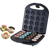 Máquina Profissional De Donuts Rosquinhas 16 Furos Caseira Cor Preto 220v