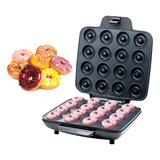 Máquina Profissional De Donuts Rosquinhas 16 Furos Caseira Cor Vermelho 110v