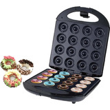 Máquina Profissional De Donuts Rosquinhas 16 Furos Compacta
