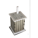 Máquina Profissional Inox 25 Espetos De 150gr   Todos Itens
