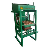 Maquina Qm 3 Para Fabricação De Blocos E Pavimentos