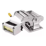 Maquina Ravióli Massa Macarrão Talharim Inox Manual 4x1 Top