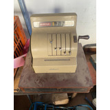 Máquina Registradora Antiga Marca National Para Restaurar 
