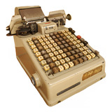 Máquina Registradora Calculadora Burroghs Vintage Antiga