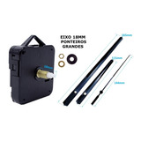 Máquina Relógio Parede Quartz Ponteiros Grandes 20 Kits