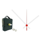 Máquina Relógio Parede Quartz Tic tac Silêncio 13mm Ponteiro