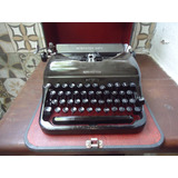 Máquina Remington Rand De Escrever Datilografia