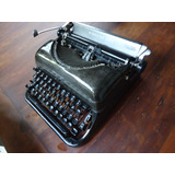 Máquina Remington Rand De Escrever Datilografia
