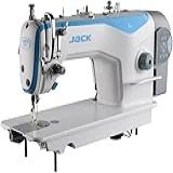 Máquina Reta Eletrônica Jack A2 Direct Drive Com Corte De Linha COMPLETA 220 