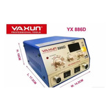 Máquina Retrabalho 2in1 Ferro Soprador Yaxun Yx 886d 220v