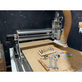 Maquina Router Cnc 100x80 Completa Jdr Brindes