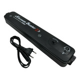 Máquina Seladora Automática De Alimentos A Vácuo Bivolt 110v Cor Preto