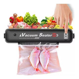 Máquina Seladora Embaladora Alimentos Vacuo Saquinhos Brinde