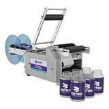 Máquina Semi automática Para Colar Rótulos