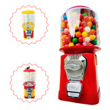 Maquina Semi nova Bolinha Pula Pula Chiclete Vending Machine